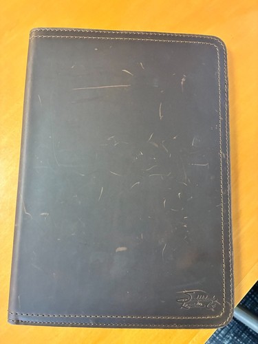 Saddleback medium portfolio - portfolio, in