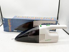 VINTAGE TURBOPOWER HANDHELD CORDLESS VACUUM CLEANER MODEL 3337 WITH BOX