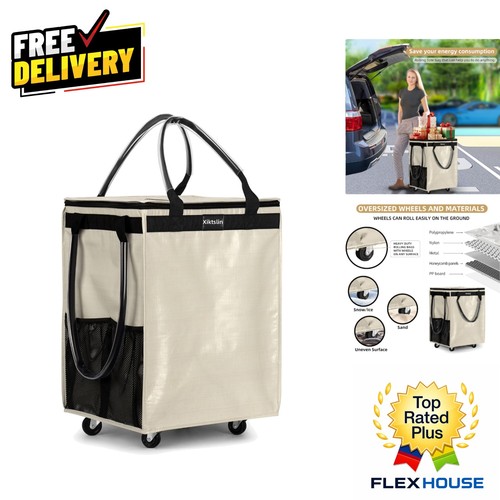 Versatile 72l beige reusable - 72l,