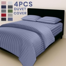 Stripe duvet quilt - stripe,