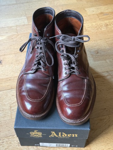 Alden 403 indy boots 10d - indy, us