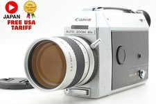 All Tested! [ N MINT ] Canon Auto Zoom 814 Super 8 Movie Film Camera From JAPAN