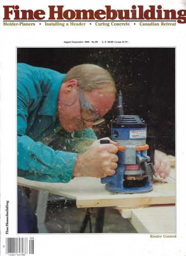 Fine homebuilding magazine - fine,