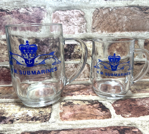 Submarines glass pint 1 - hm,
