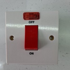 VOLEX COOKER/SHOWER SWITCH