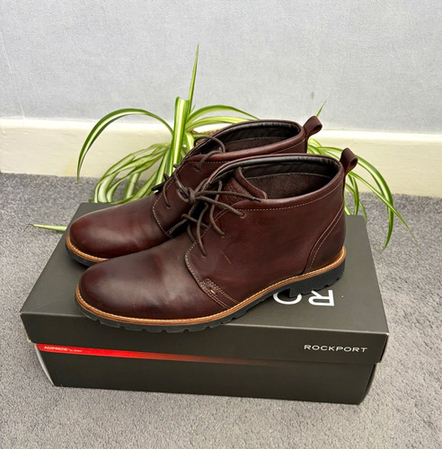 Rockport charson brown - rockport, leather
