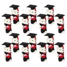  14 Pcs Dr. Bear Graduation