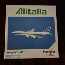 Herpa wings 500 - herpa, alitalia