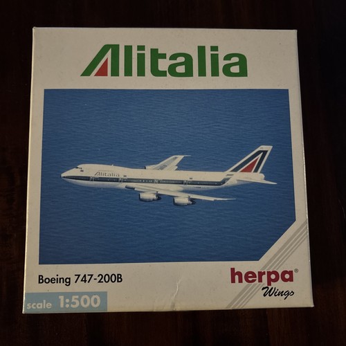 Herpa wings 500 alitalia - 1:500,