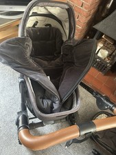 Emmaljunga NXTF90 Pram and Puschair Travel System