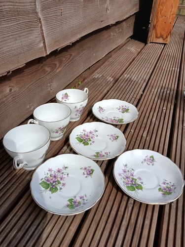 Regency english teacup - regency,