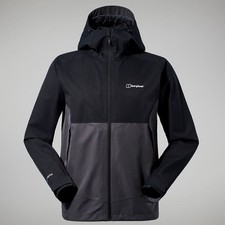 Berghaus Mens Fellmaster IA Waterproof GORETEX Jacket Grey/Black RRP £190. c18