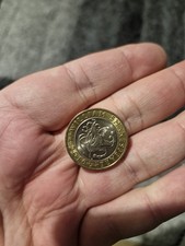 William Shakespeare £2 Coin