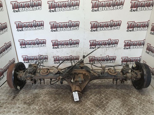 Nissan navara rear - axle, manual