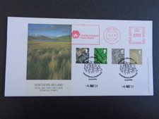 Royal Mail Definitives Northern Ireland Tourist Board Meter Mark Cover 06.03.01