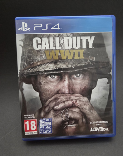 Call duty wwii - duty:, (ps4)