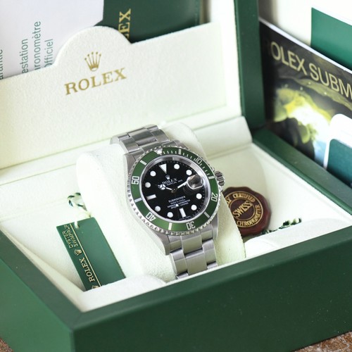 Rolex submariner date 16610lv - rolex,