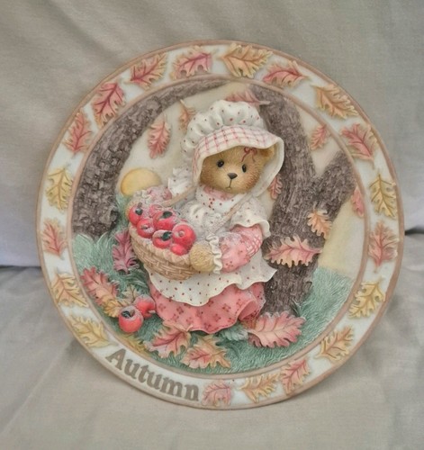 Cherished teddies autumn - teddies,