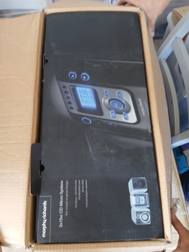 Morphy richards 2x15w micro - richards,