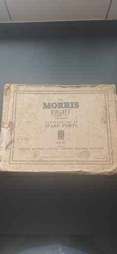 The morris eight series 1946 - series,