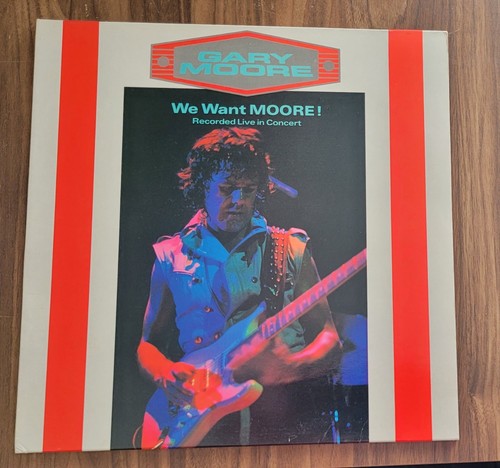 Gary moore want - moore, live