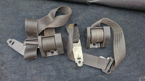 Ford escort mk2 seat - ford, belts