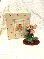 Flower Fairies by Cicely Mary Barker, The Rose Fairy Figurine - Boxed
