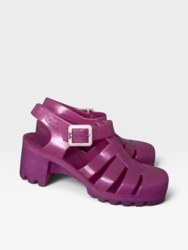 Juju pink jelly sandals - juju,