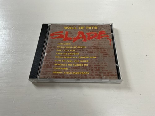 Slade album wall - cd,