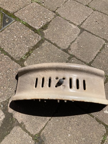 Cast iron fire fret - fret, front