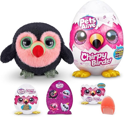 Pets alive chirpy birds - chirpy,