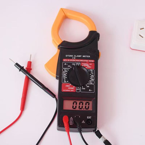 Digital electric clamp meter - digital,