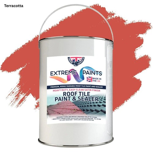 Ultra strength roof tile paint - ultra,