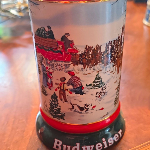 Budweiser 1991 collector - budweiser,