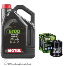 DNA125 Oil and Filter Kit