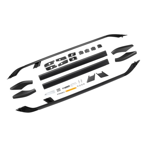 4pcs roof rails - roof, rack