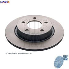 2x BRAKE DISC ADM54384 FOR