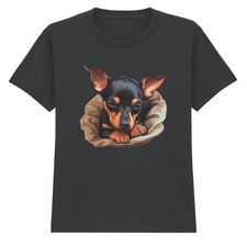 Miniature Pinscher Puppy Dog