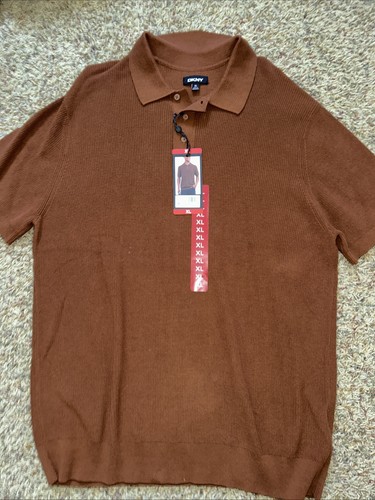 Dkny mens sweater polo shirt - dkny,