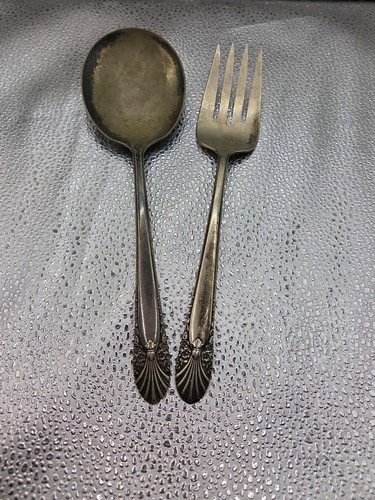 Vintage silver plated crown - vintage,