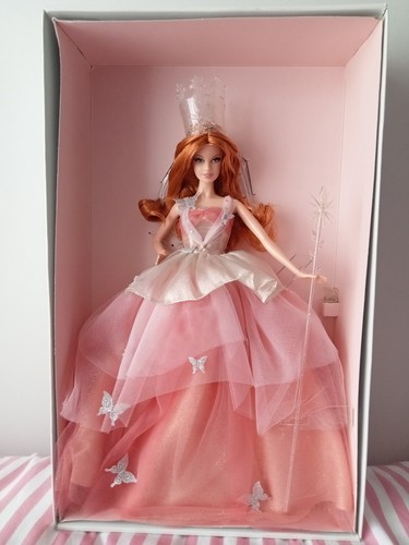 Barbie the wizard - oz, glinda