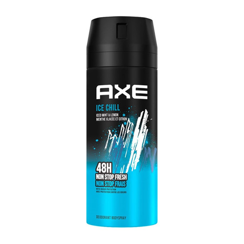 Axe ice chill mint lemon - axe,