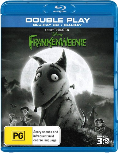 Frankenweenie - , (blu-ray)