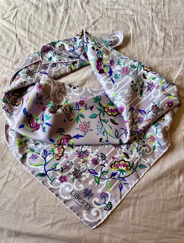 Liberty silk scarf cm - silk,