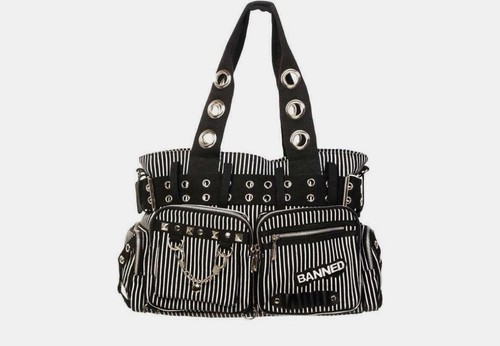 Banned stripy bag alt - banned,