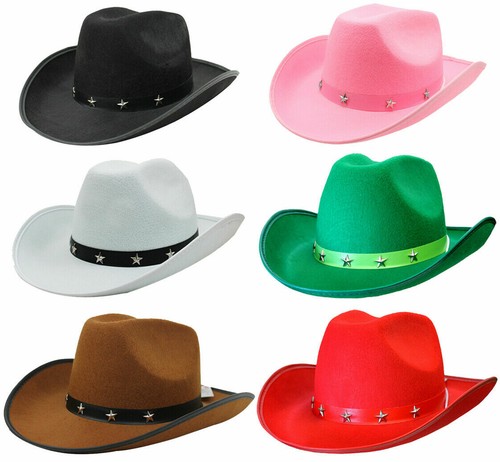 Studded cowboy hats wild - studded,