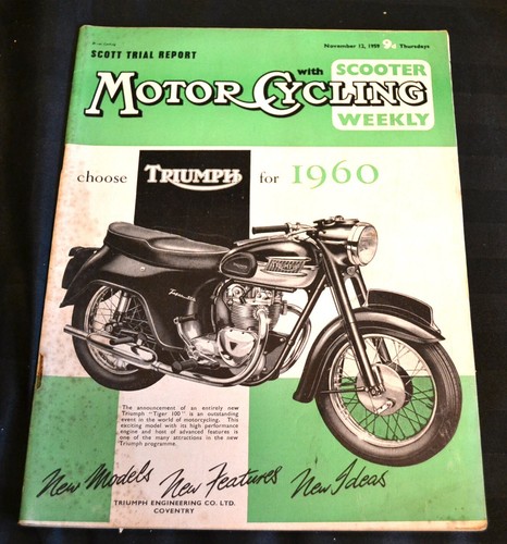Motor cycling magazine - motor,