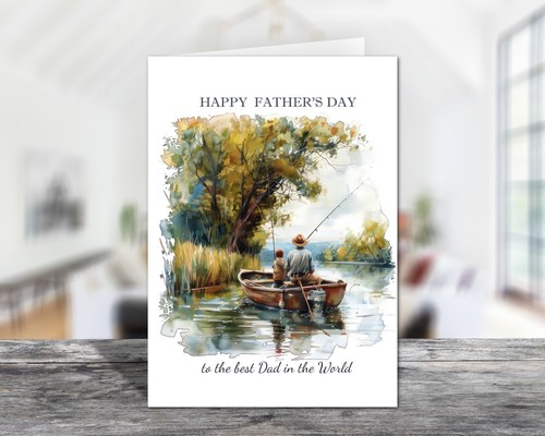Personalised fishing angler - personalised,