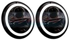 LHD WIPAC 7" LED BLACK