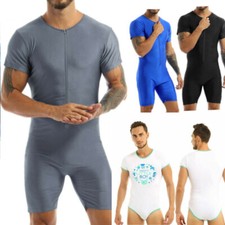 Men's One-Piece Bodysuit Boxer